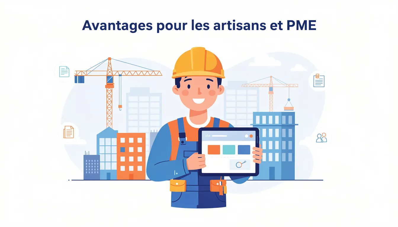 Myextrabat : l'outil indispensable pour les artisans BTP 1 Avantages pour les artisans et PME