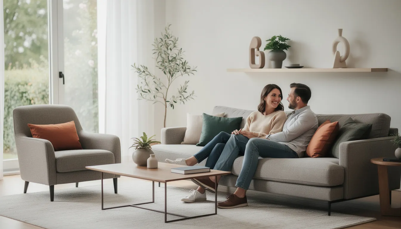 Poltron et sofa : le choix idéal pour votre salon