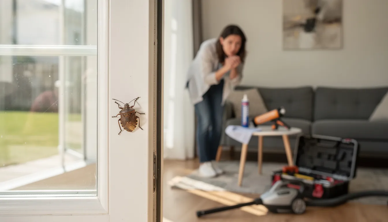 Punaise marron dans la maison : signification et conseils