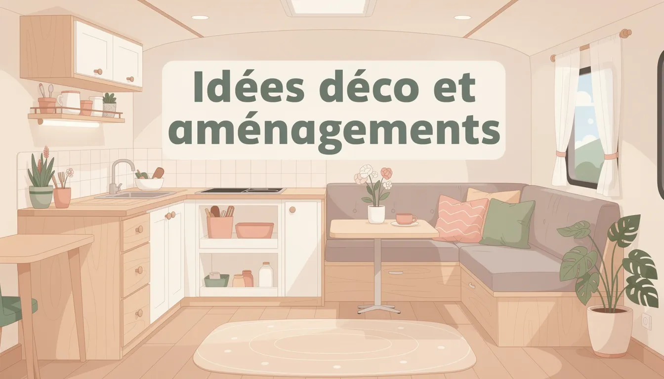 Idées déco et aménagements