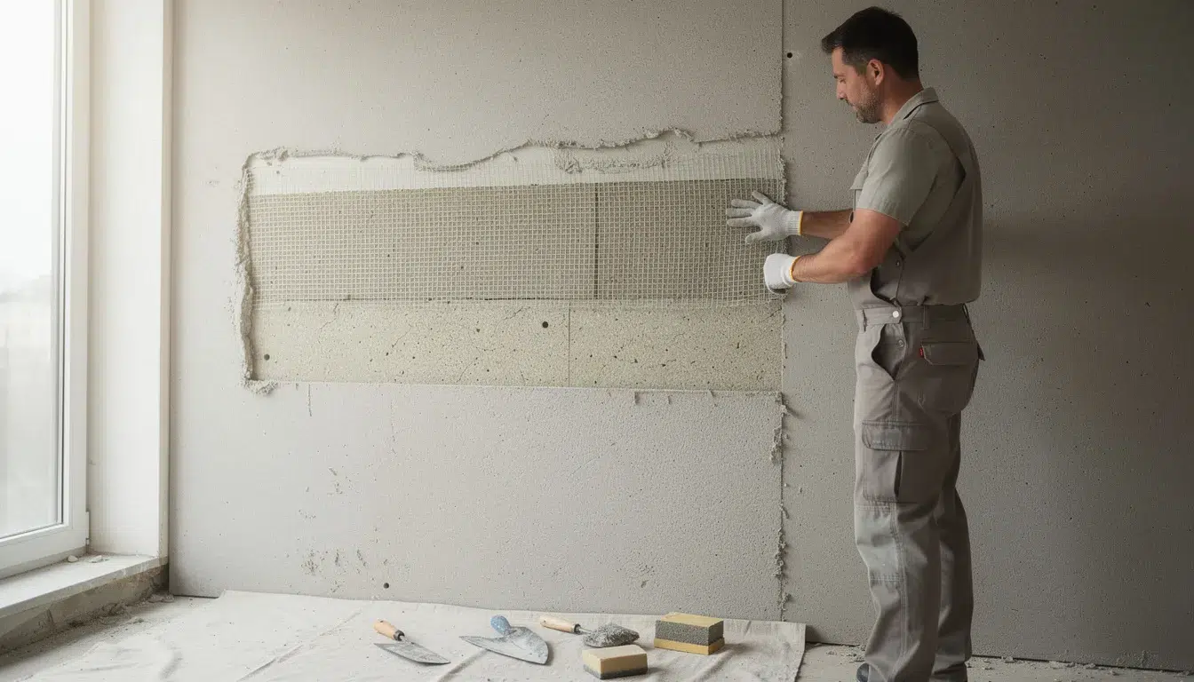 Toile de verre et respiration des murs : ce qu'il faut savoir