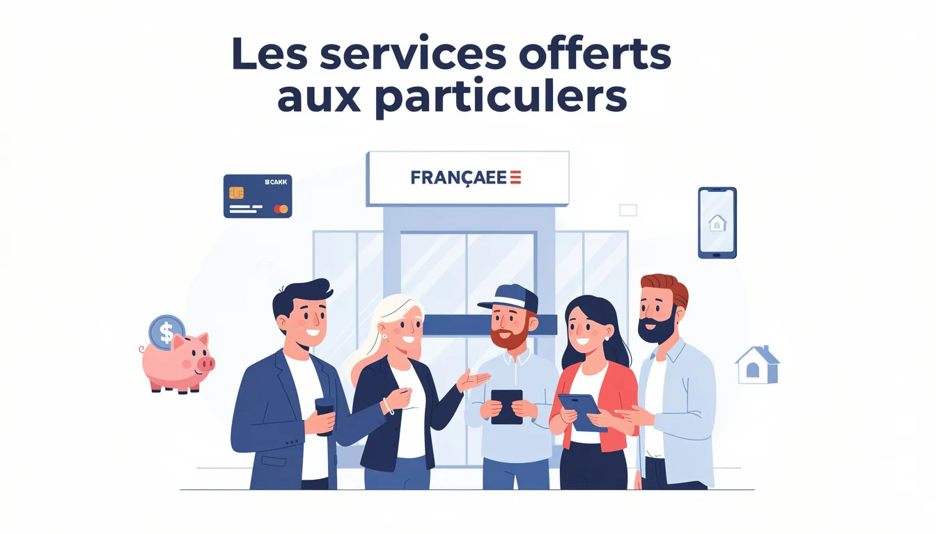 Les services offerts aux particuliers