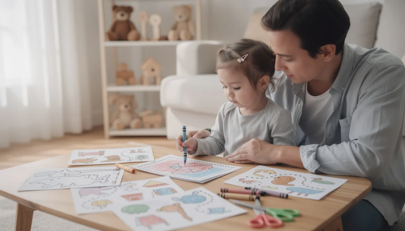 Activités à imprimer pour les enfants de 2-3 ans en PDF