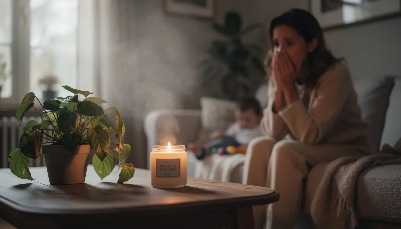 Bougie de charroux toxique : ce que vous devez savoir