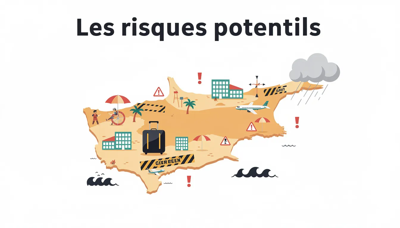 Chypre : faut-il craindre un tourisme dangereux ? 1 Les risques potentiels