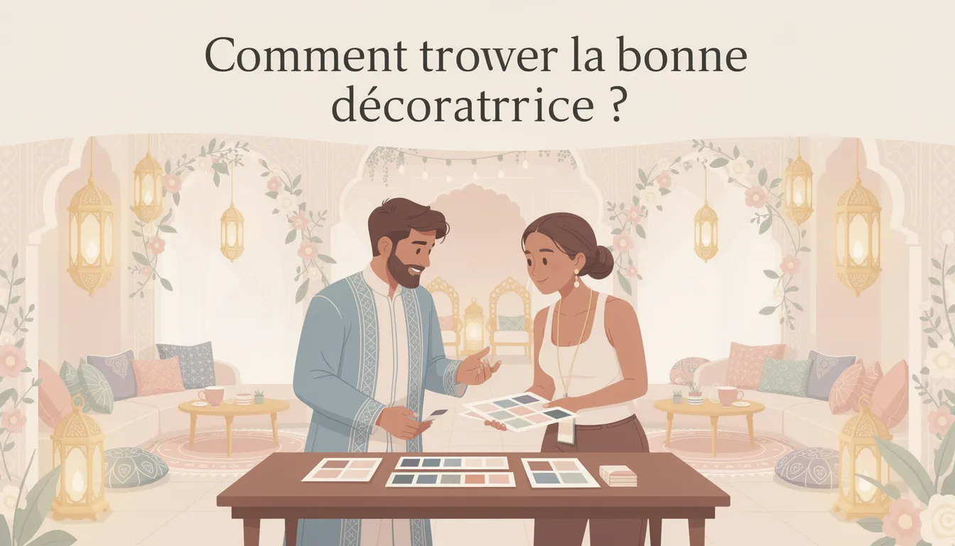 Comment choisir une décoratrice mariage oriental ? 1 Comment trouver la bonne décoratrice ?