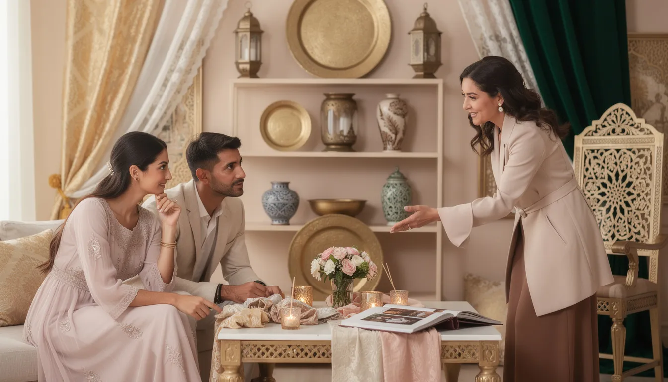 Comment choisir une décoratrice mariage oriental ?