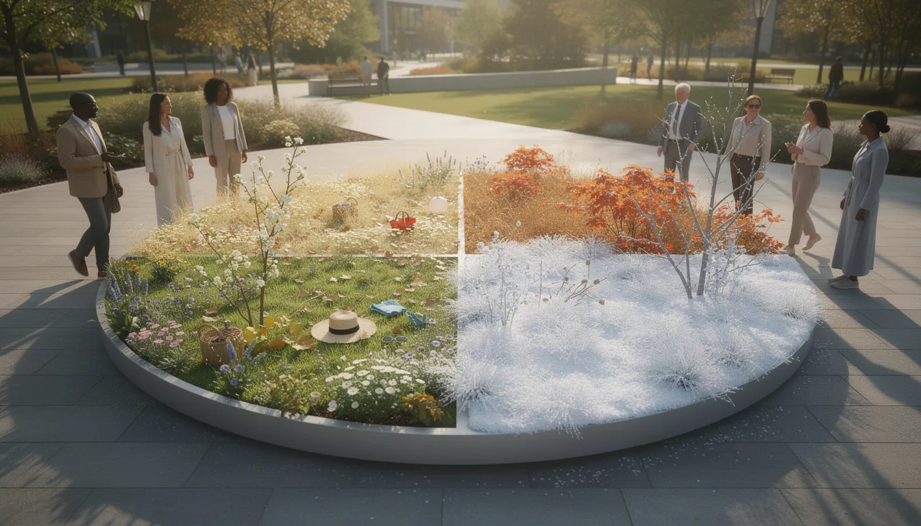 Dates des saisons 2022 : découvrez le calendrier complet