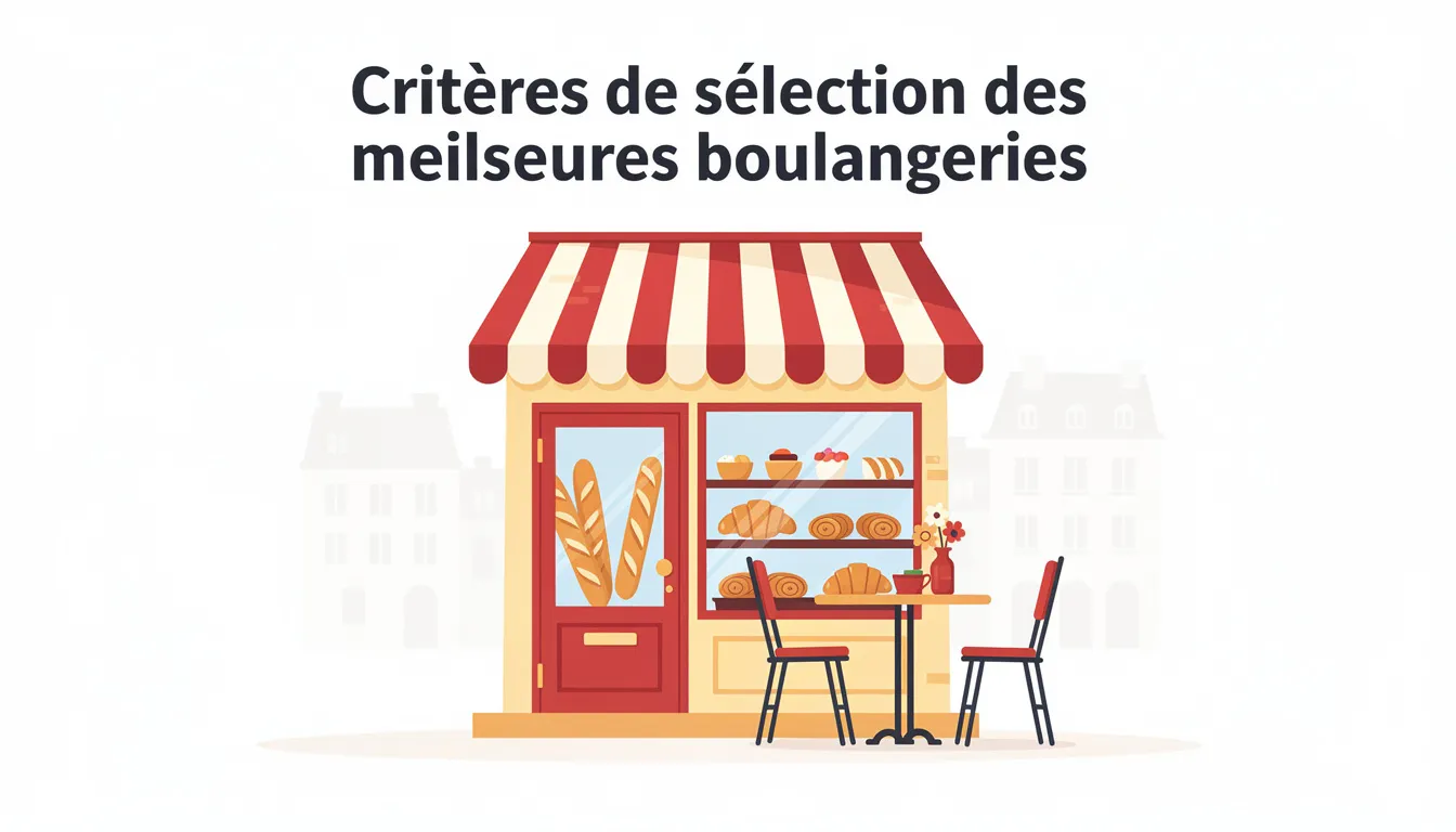 Critères de sélection des meilleures boulangeries