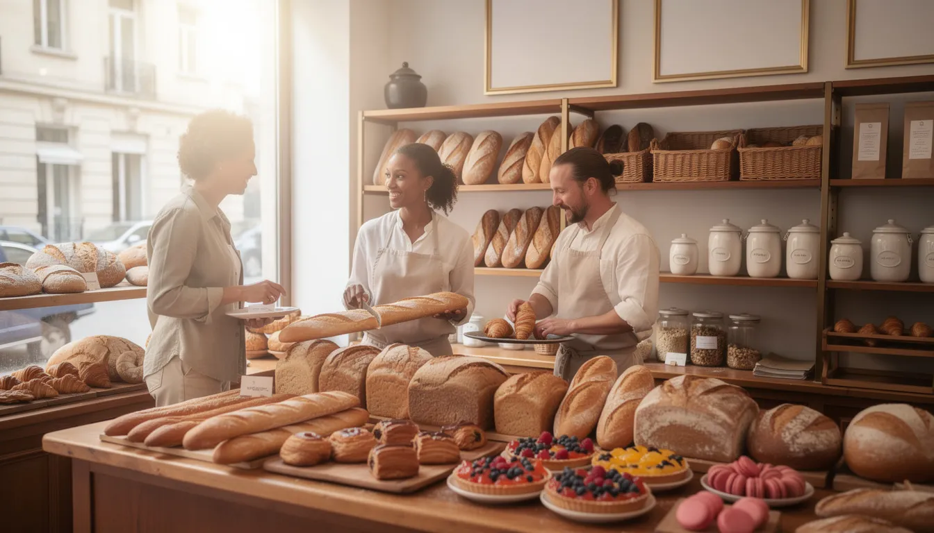 Découvrez les meilleures boulangeries en france