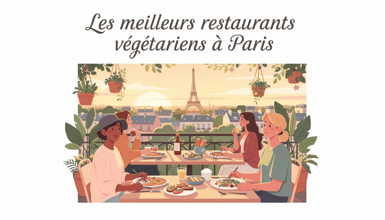 Découvrez les meilleurs restaurants végétariens à paris 1 Les meilleurs restaurants végétariens à Paris