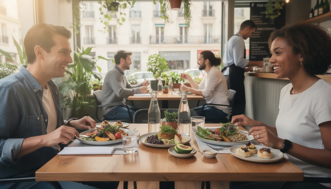 Découvrez les meilleurs restaurants végétariens à paris