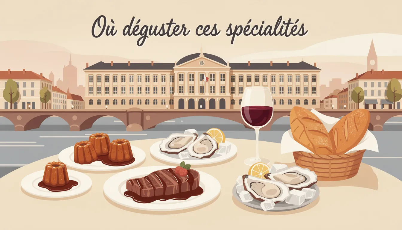 Où déguster ces spécialités