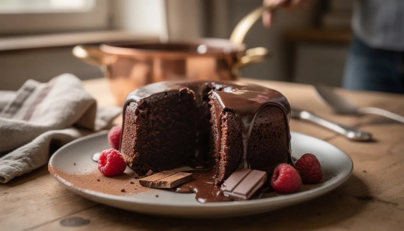 Gâteau au chocolat de cyril lignac : une tuerie à essayer