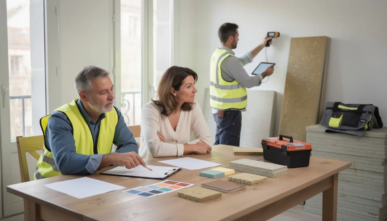 Liste des entreprises agréées pour l'isolation à 1 euro