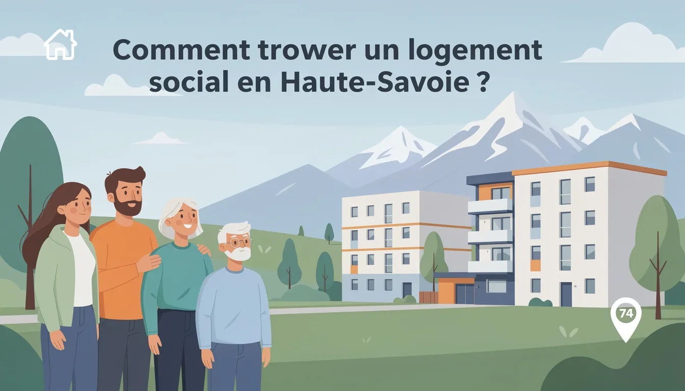 Logements sociaux disponibles en haute-savoie 74 1 Comment trouver un logement social en Haute-Savoie?