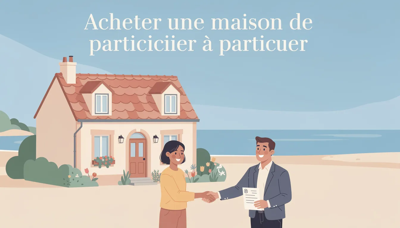 Maison à vendre à granville de particulier à particulier 1 Acheter une maison de particulier à particulier