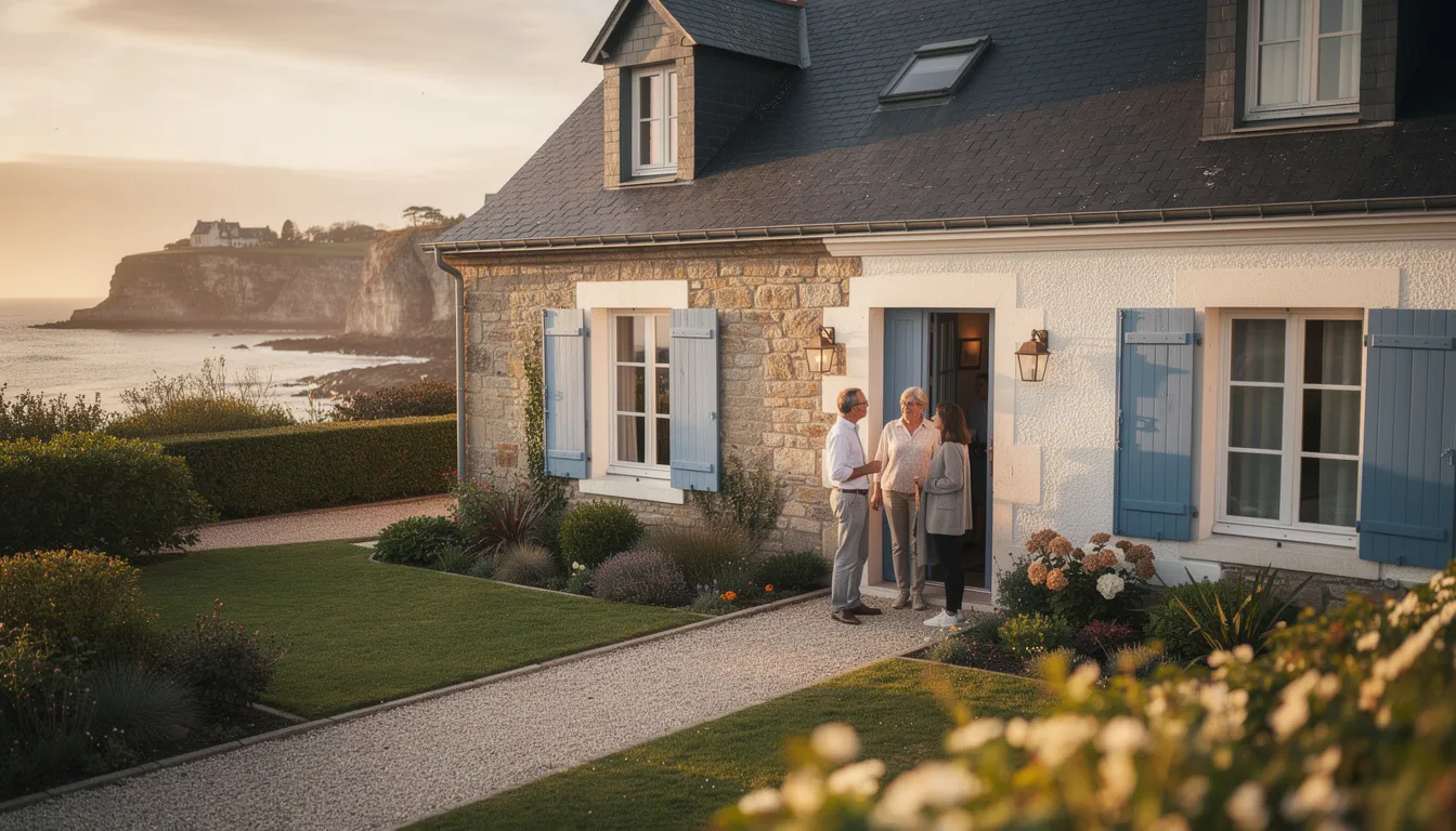 Maison à vendre à granville de particulier à particulier