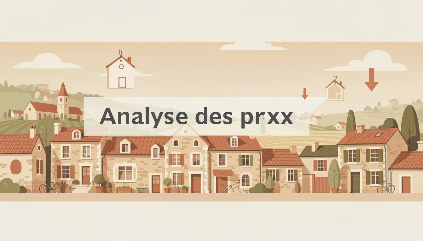 Maisons à vendre en dordogne : prix en baisse à saisir ! 1 Analyse des prix en baisse