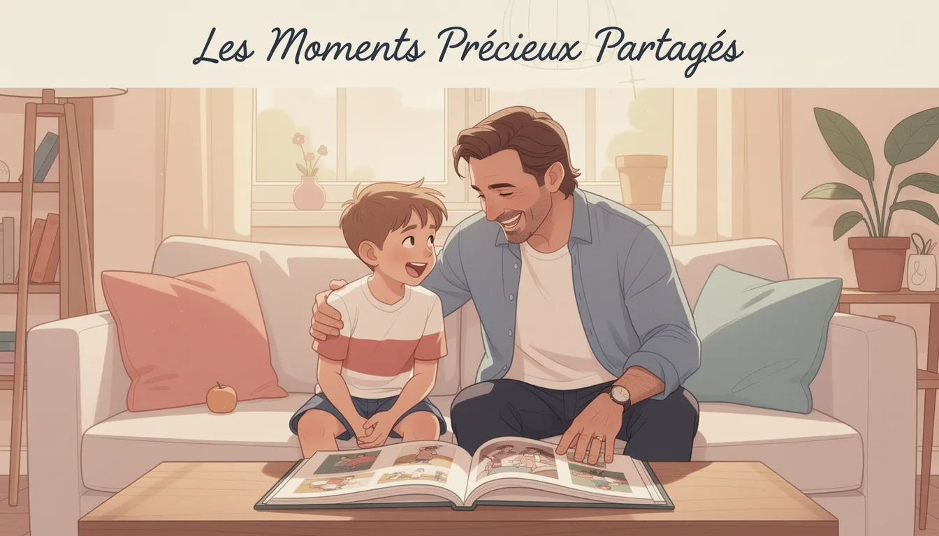 Les Moments Précieux Partagés