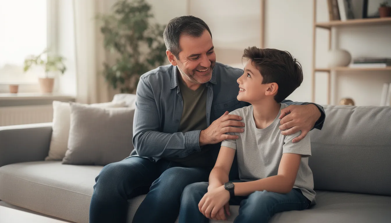 Stéphane plaza et son fils : une relation inspirante