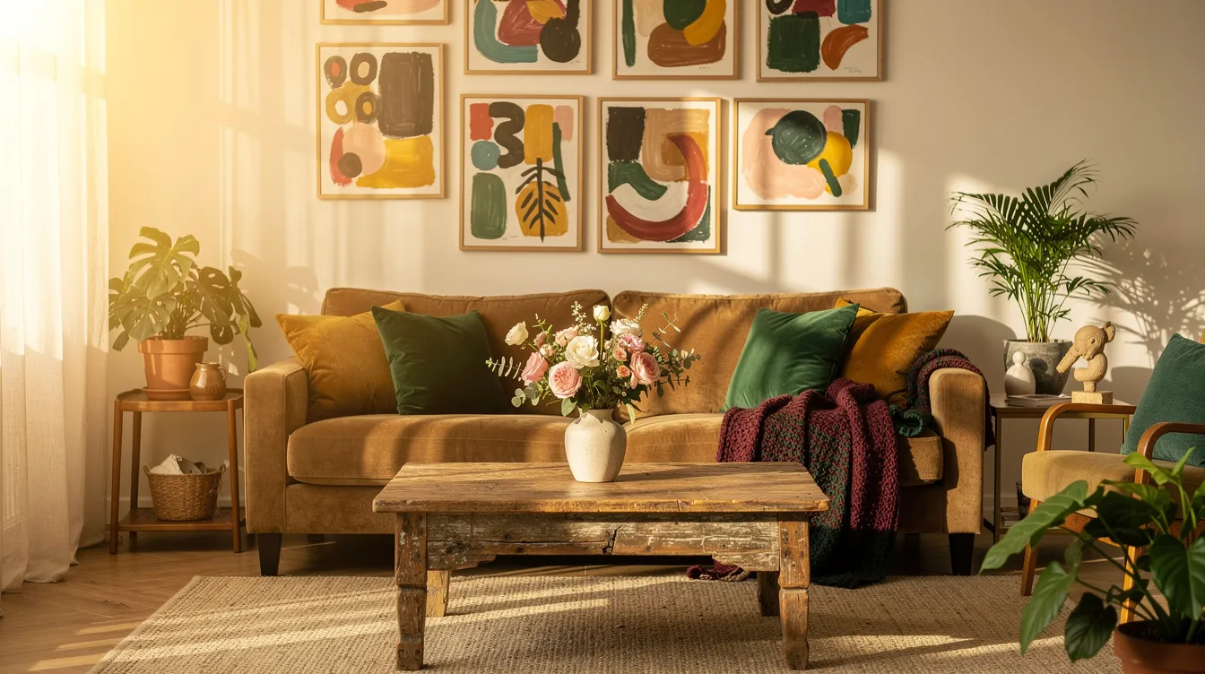 Bohème chic : 7 étapes pour un salon unique et chaleureux 1 Comment choisir les meubles adaptés