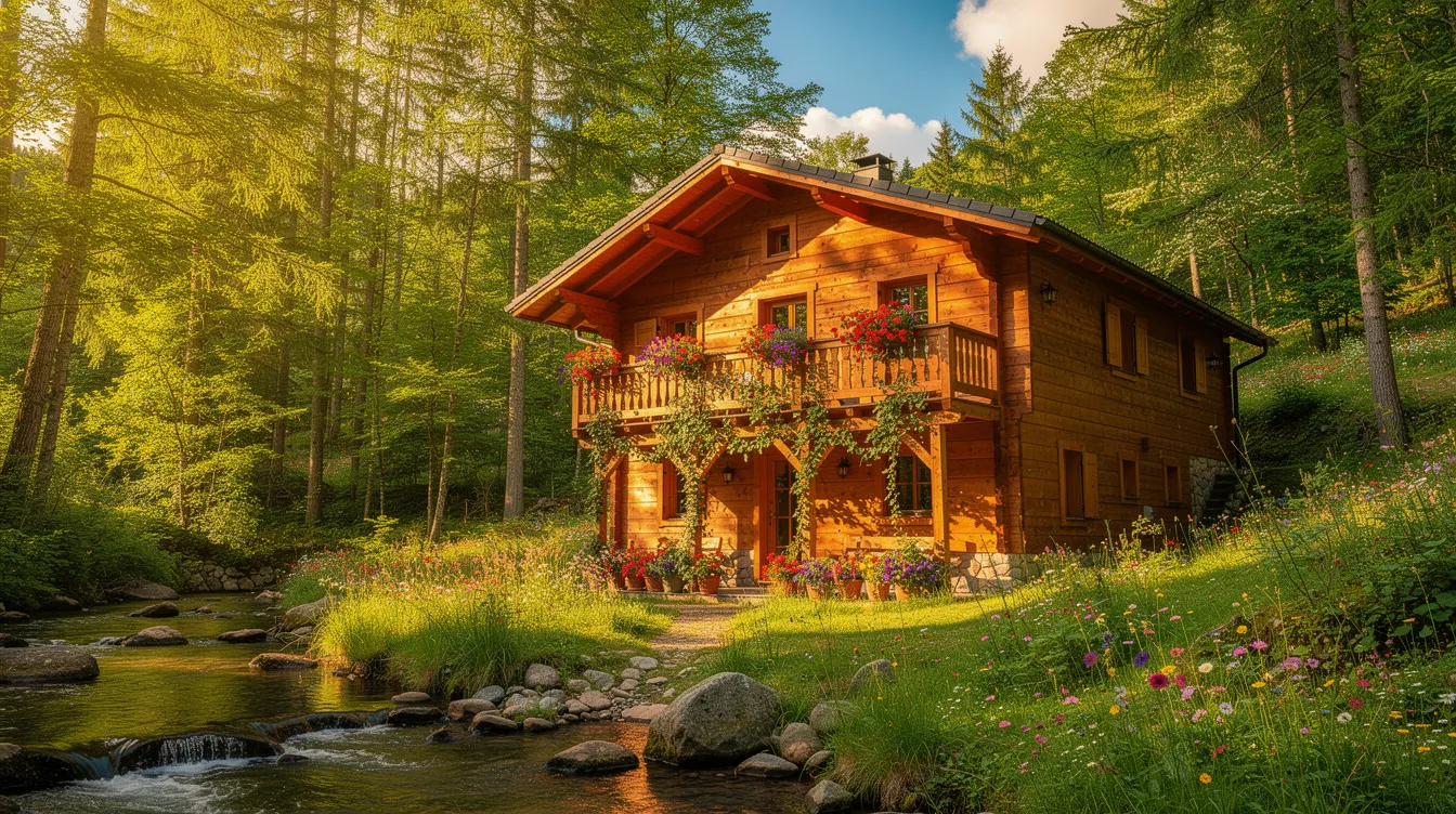 Avantages d'un chalet sans permis