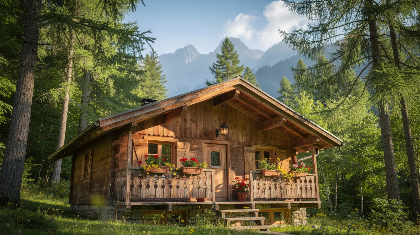 Chalet sans permis de construire 40m2 : tout ce qu'il faut savoir