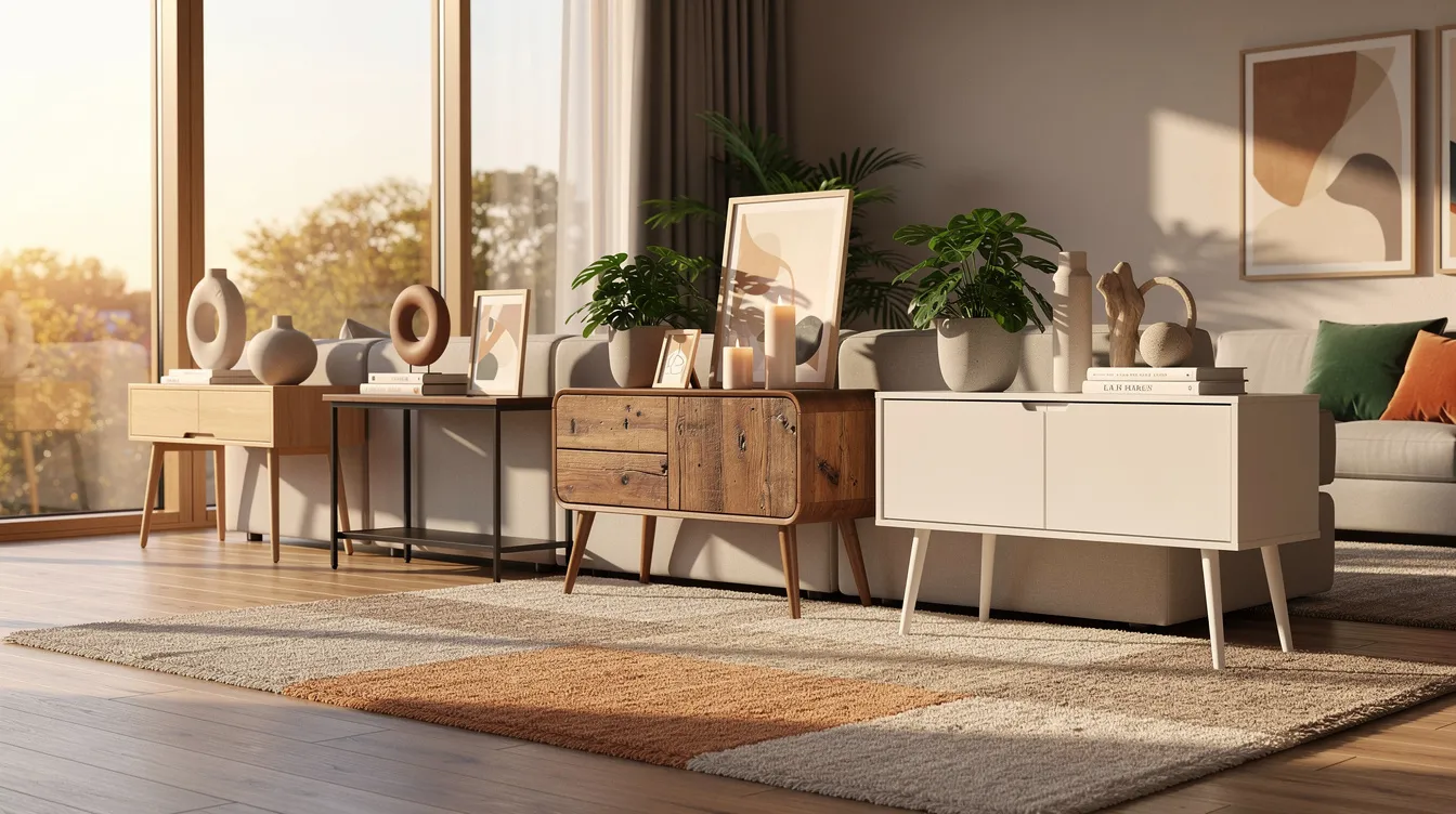 Console meuble maisons du monde : 5 modèles incontournables