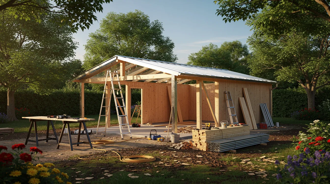 Conditions pour une construction sans permis