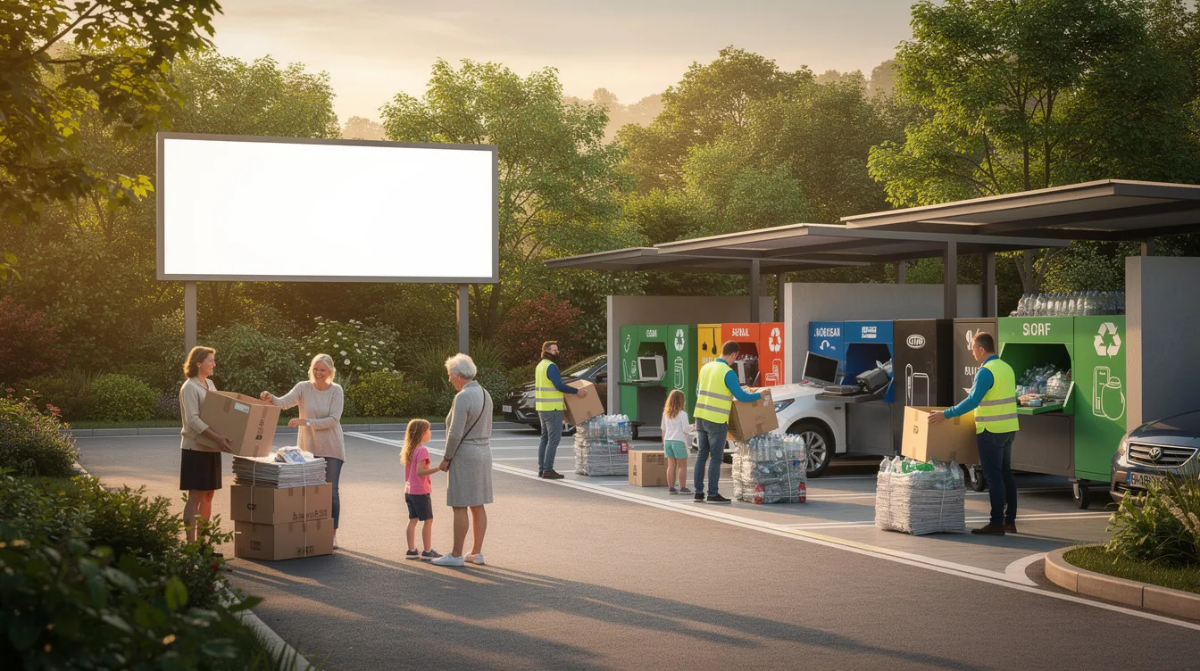 Conditions d'accès à la déchetterie