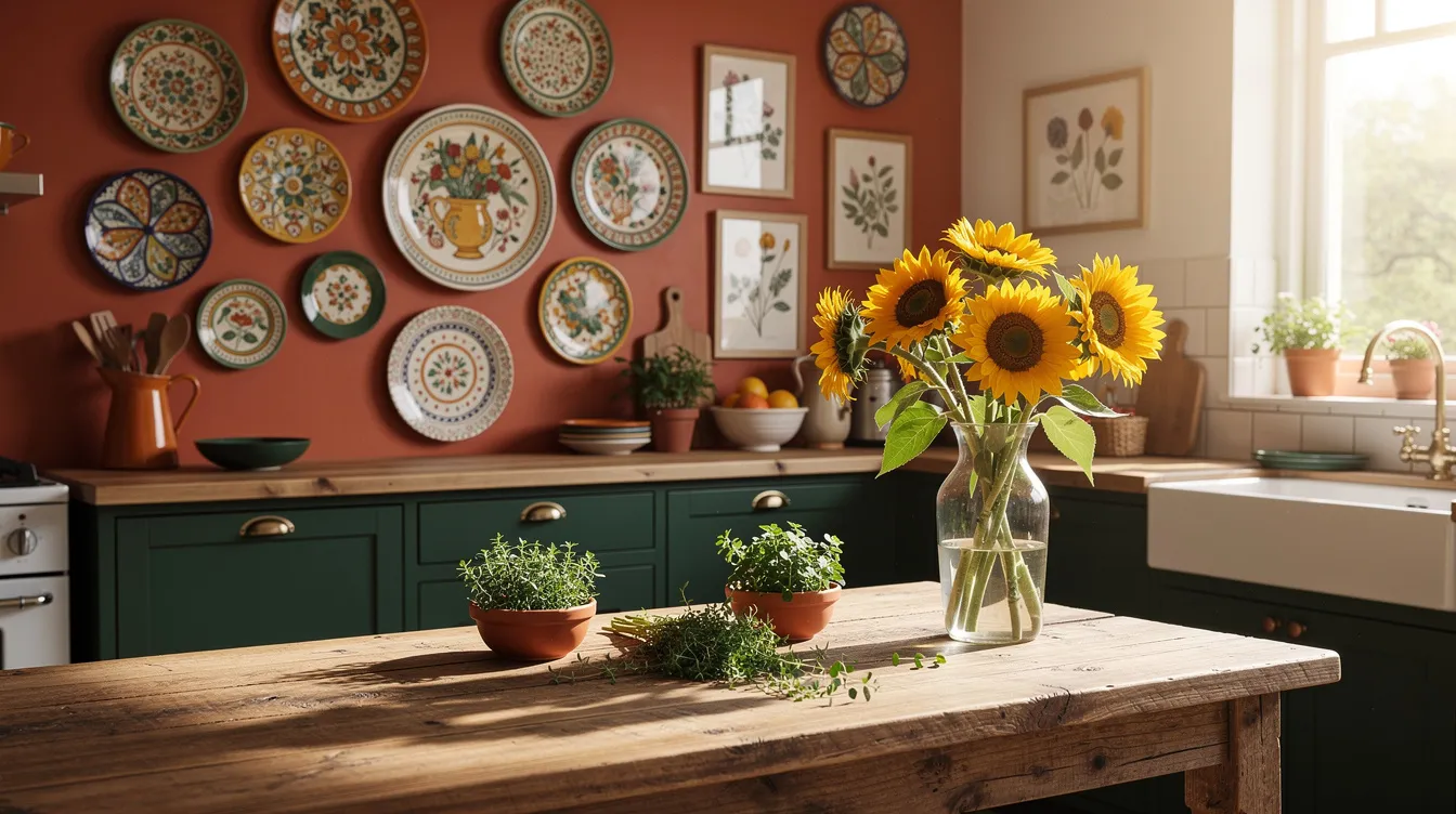 Déco murale cuisine maison du monde : 7 idées créatives