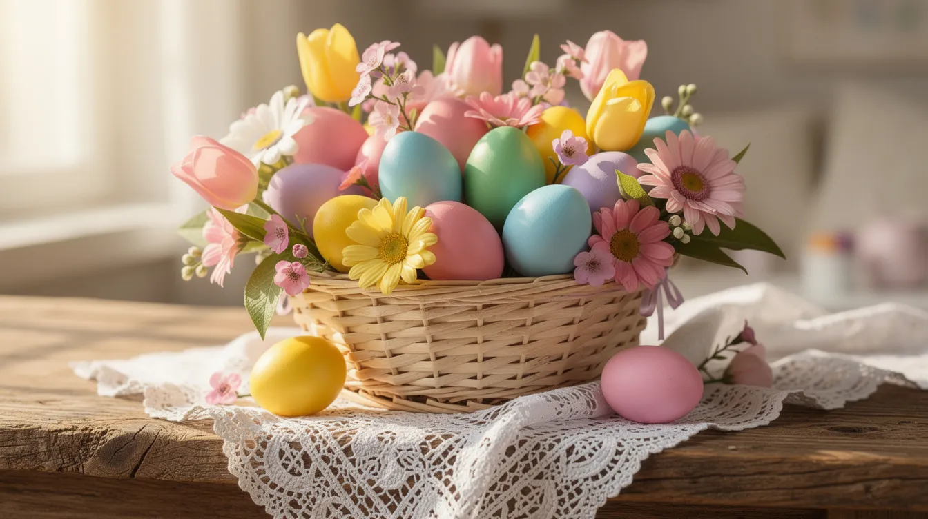 Idées de décoration pour votre panier