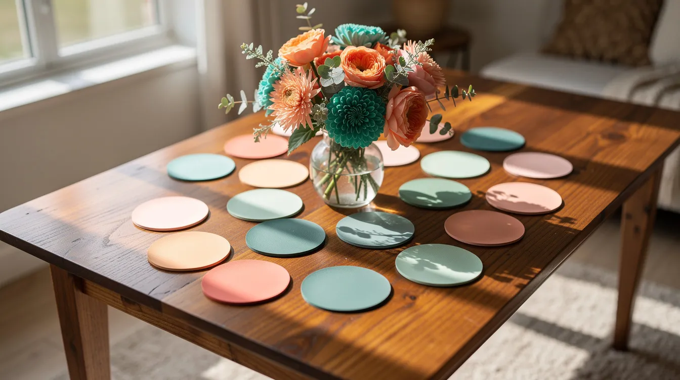 Idées de couleur pour repeindre une table en bois : 10 choix tendance