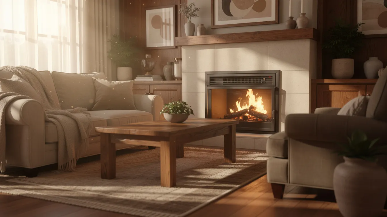 Comment choisir son insert à bois avec soufflerie