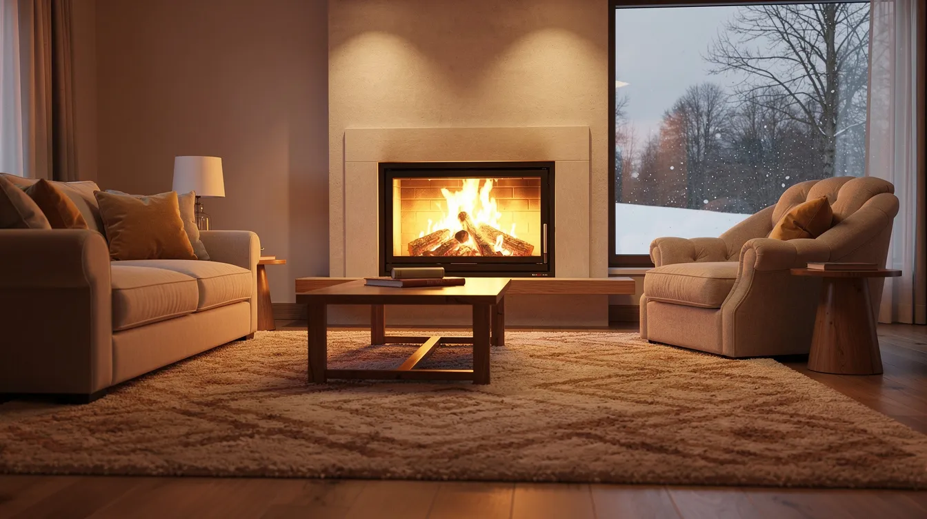 Insert à bois avec soufflerie : performance et confort optimaux