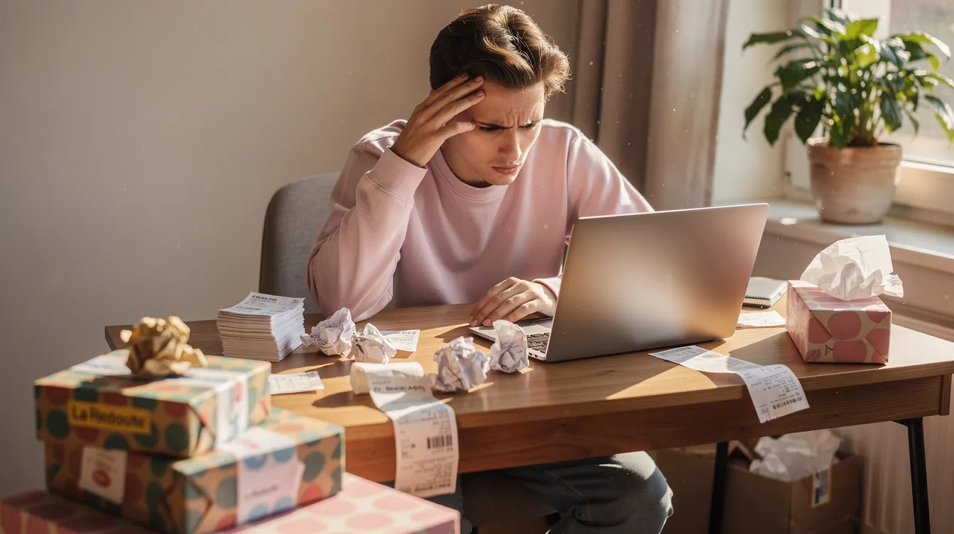 Comment annuler une commande chez La Redoute ?