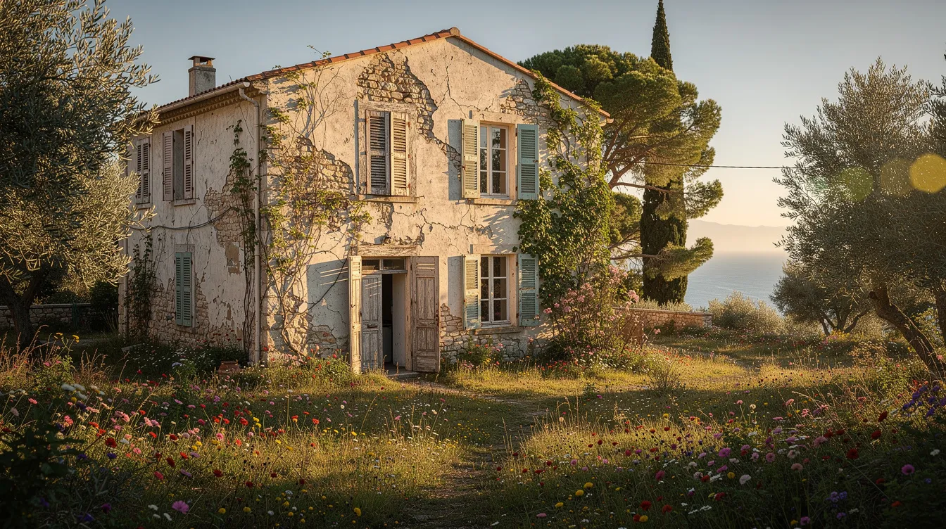 Maison à rénover à cagnes-sur-mer : opportunités d'investissement