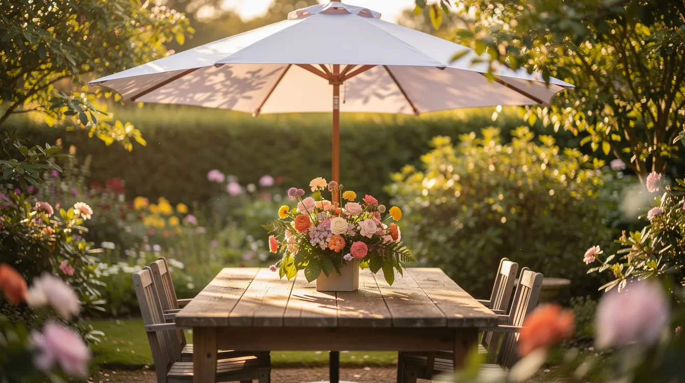 Parasol maison du monde : le choix parfait pour votre jardin 1 Comment bien choisir son parasol ?