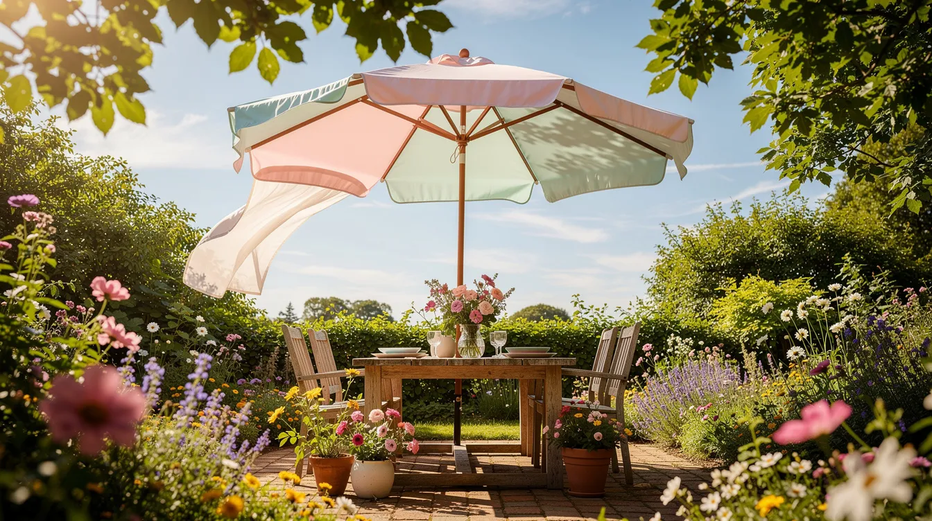 Parasol maison du monde : le choix parfait pour votre jardin