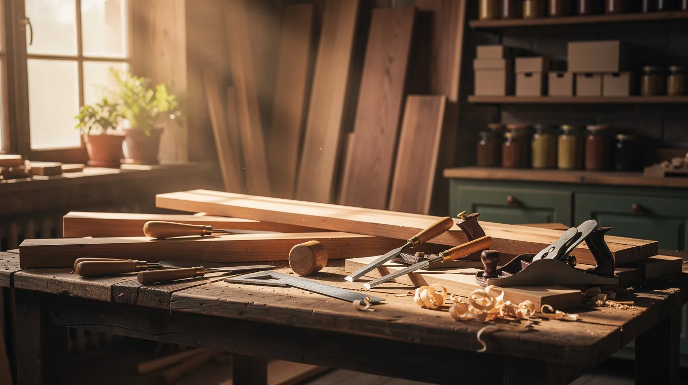 Matériaux nécessaires pour la construction