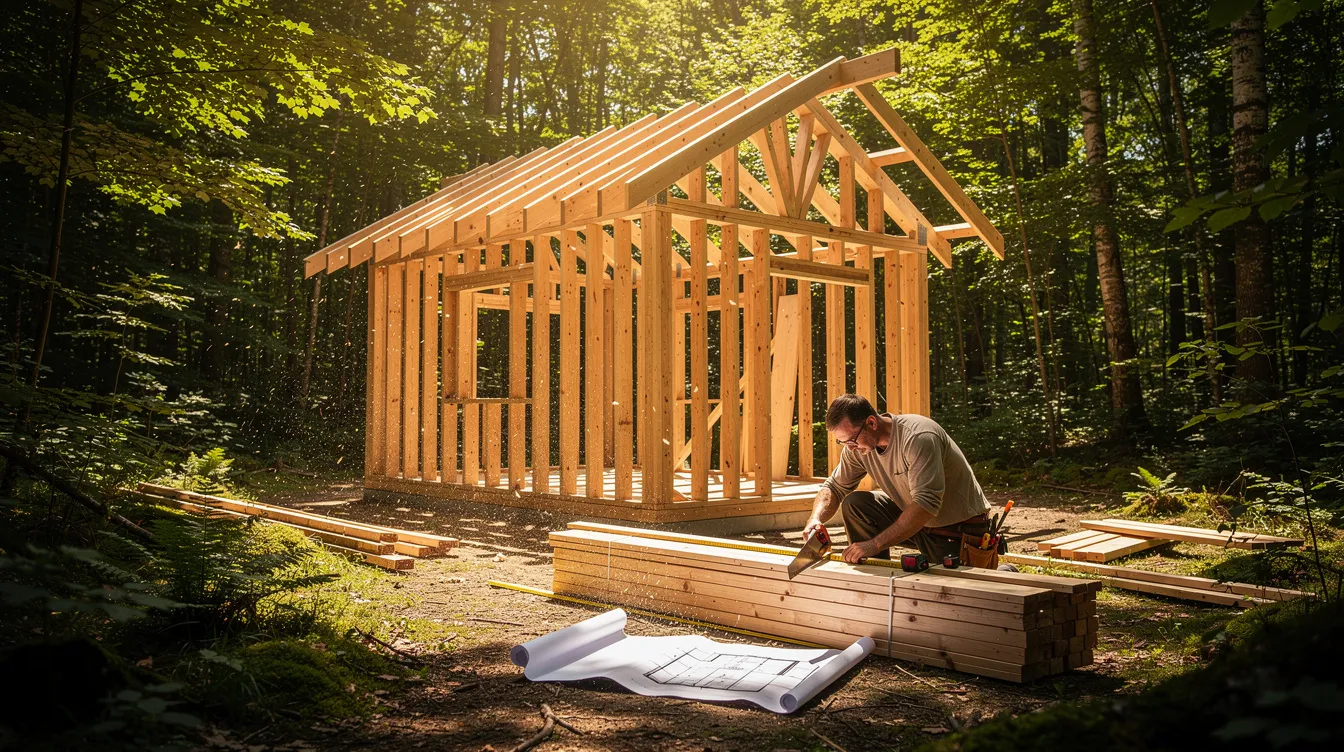 Plan ossature bois gratuit : construisez votre projet facilement