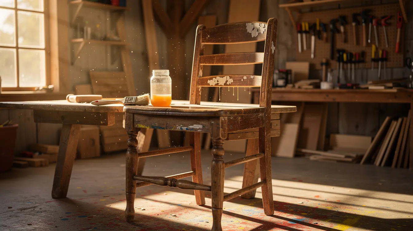 Étapes pour décaper un meuble efficacement