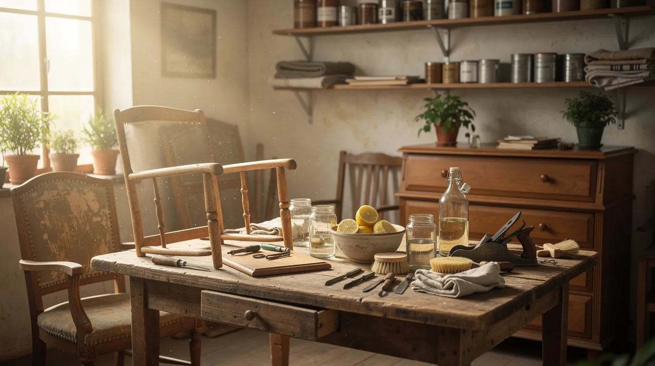 Recette de grand-mère pour décaper un meuble : les meilleures astuces