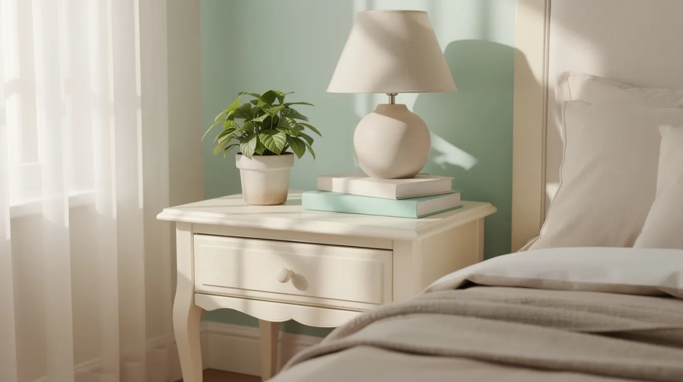 Relooker une table de chevet : 7 étapes pour un meuble tendance