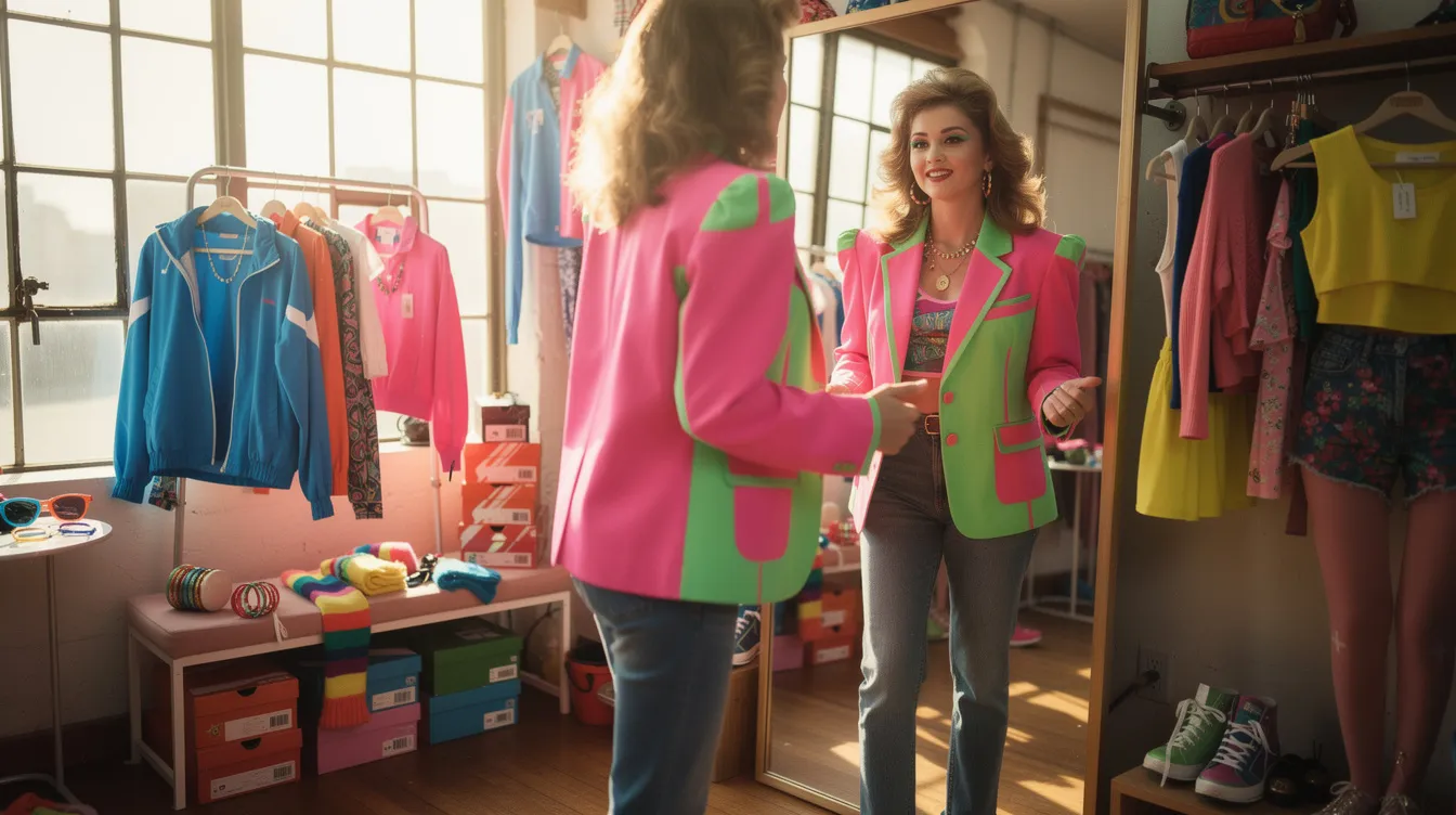 Comment intégrer le style des années 80 dans votre garde-robe moderne