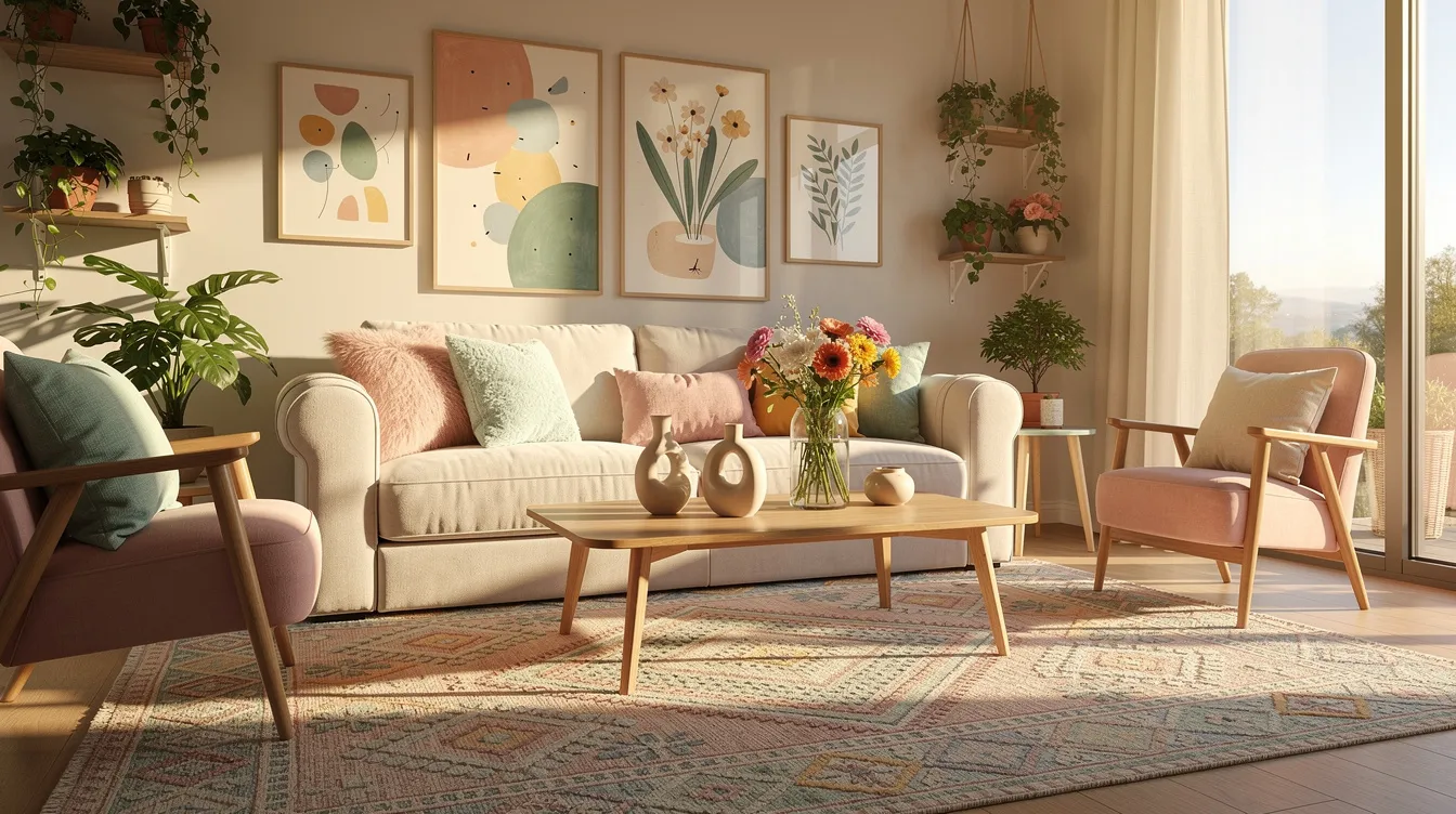 Sweet deco : la tendance déco qui transforme votre intérieur