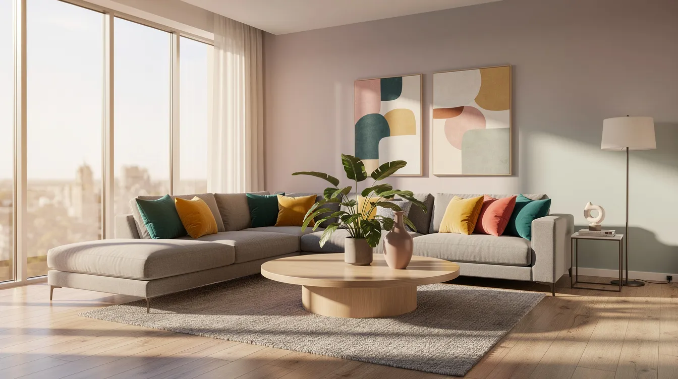 Tendance déco 2020 salon : 7 inspirations incontournables