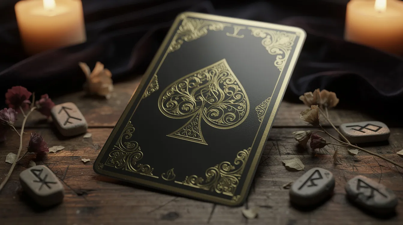 As de pique signification : révélations et symbolique profonde