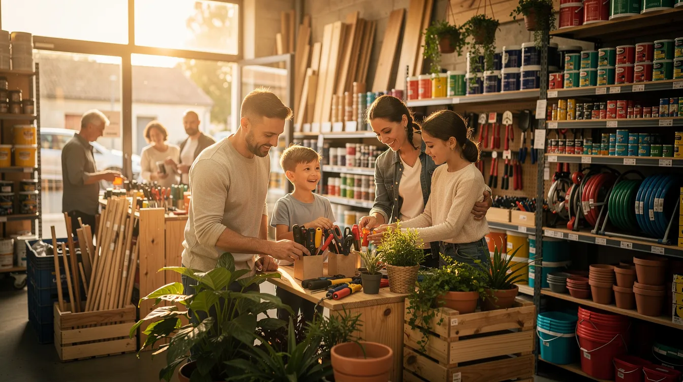 Bricomarché confolens : votre guide pour le bricolage local